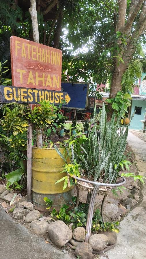 Tahan Guest House Kuala Tahan Eksteriør billede