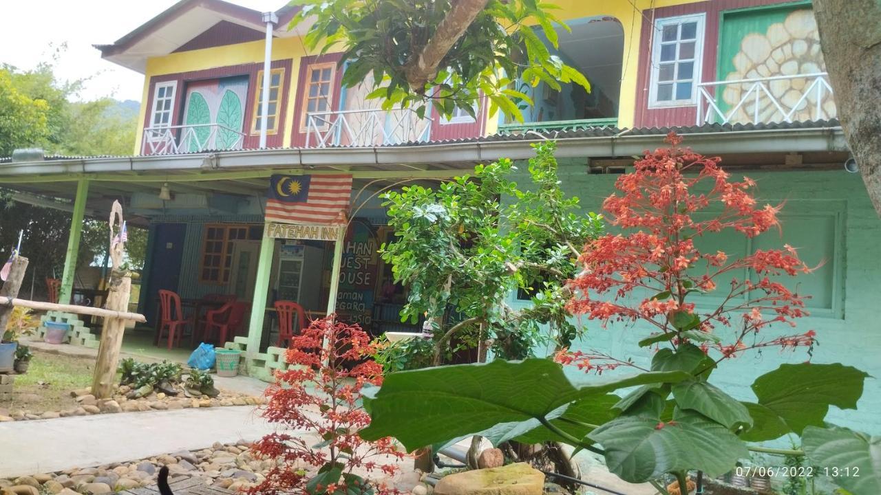 Tahan Guest House Kuala Tahan Eksteriør billede