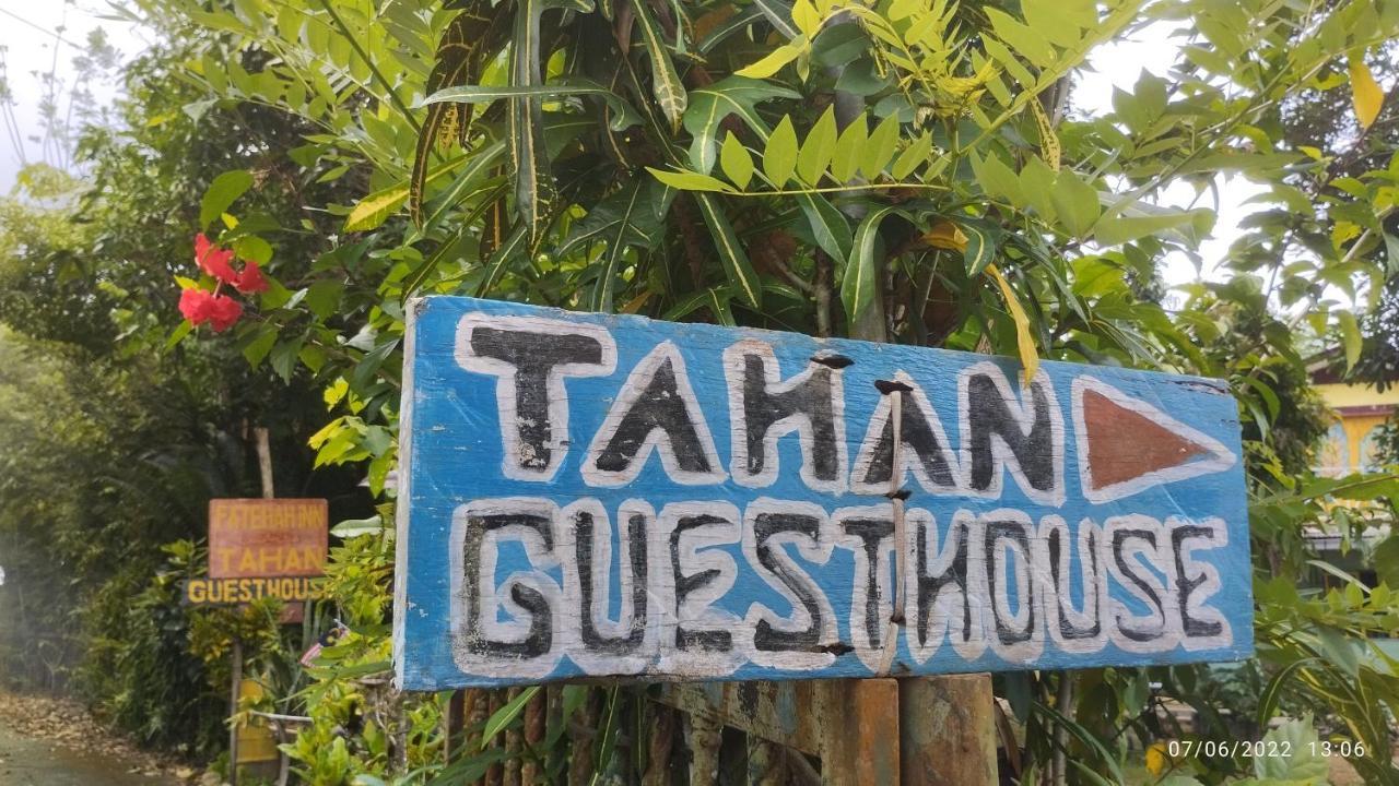 Tahan Guest House Kuala Tahan Eksteriør billede